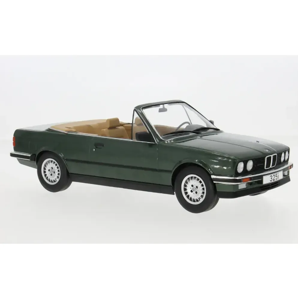 BMW 325i (E30) - 1985 - Grön - Modelcar Group - 1:18