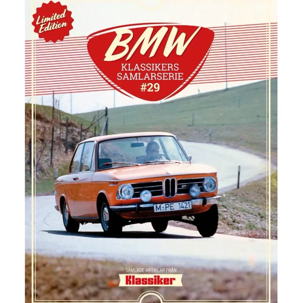 BMW II - Klassikers Samlarserie #29 - Tidning