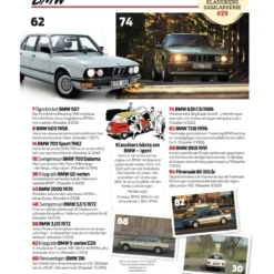 BMW II - Klassikers Samlarserie #29 - Tidning
