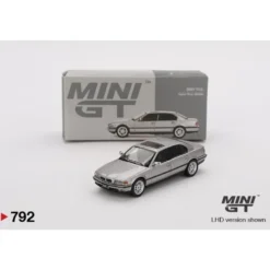 BMW 750iL (E38) - Aspen Silver Metallic - 792 - Mini GT - 1:64