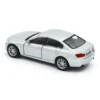 BMW 535i - Silver - Welly - 12 cm