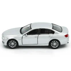 BMW 535i - Silver - Welly - 12 cm