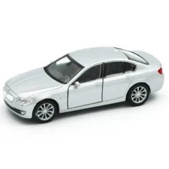 BMW 535i - Silver - Welly - 12 cm