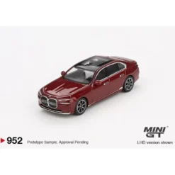 BMW i7 xDrive60 - Aventurin - 952 - Mini GT - 1:64