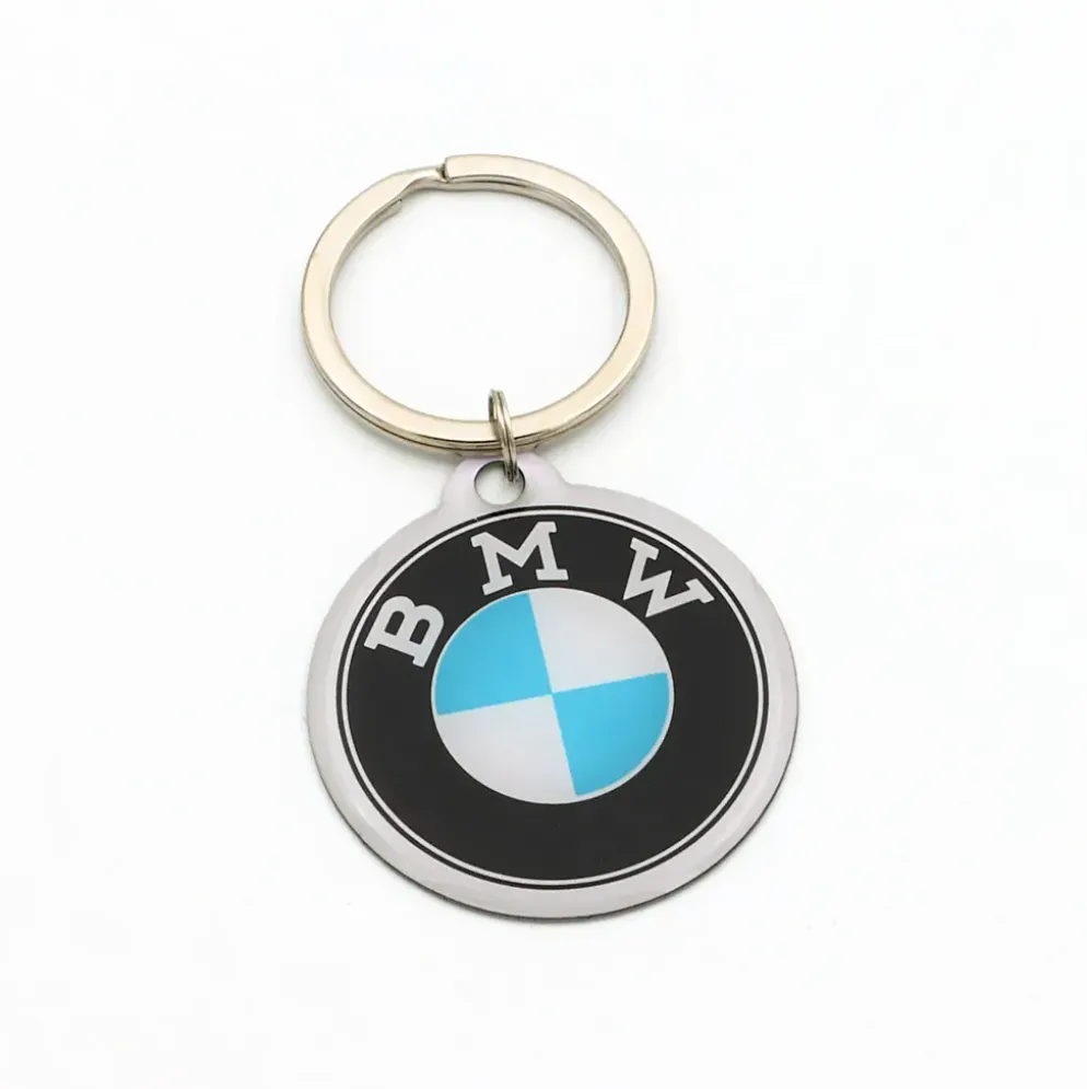 BMW Logo - Nyckelring - Nostalgic Art
