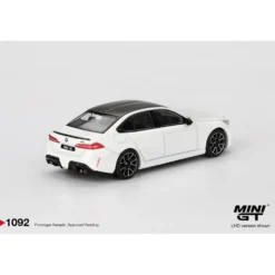 BMW M5 Alpine White - Vit - 1092 - Mini GT - 1:64
