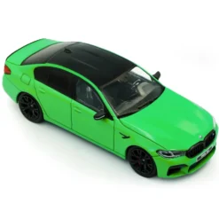 BMW M5 Competition (F90) - 2022 - Signal Green - Solido - 1:43