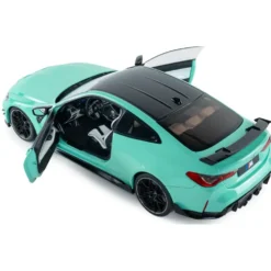 BMW M4 Competition (G82) - 2024 - Mint Green - Solido - 1:18