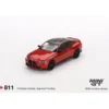 BMW M4 Competition (G82) - Sakhir Orange - 811 - Mini GT