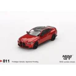 BMW M4 Competition (G82) - Sakhir Orange - 811 - Mini GT