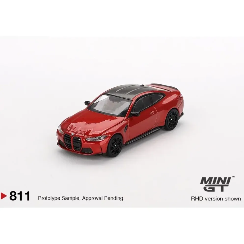 BMW M4 Competition (G82) - Sakhir Orange - 811 - Mini GT