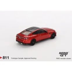 BMW M4 Competition (G82) - Sakhir Orange - 811 - Mini GT