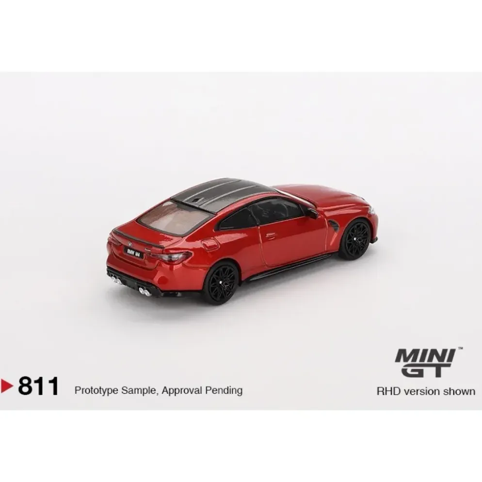 BMW M4 Competition (G82) - Sakhir Orange - 811 - Mini GT