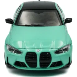 BMW M4 Competition - Mint Green - 2023 - Solido - 1:43