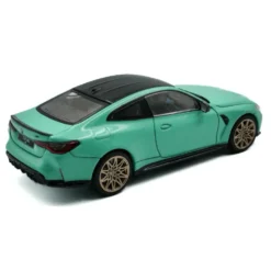 BMW M4 Competition - Mint Green - 2023 - Solido - 1:43