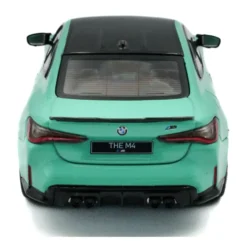 BMW M4 Competition - Mint Green - 2023 - Solido - 1:43