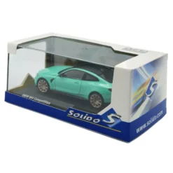 BMW M4 Competition - Mint Green - 2023 - Solido - 1:43