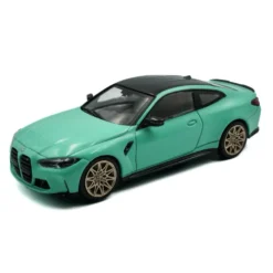 BMW M4 Competition - Mint Green - 2023 - Solido - 1:43