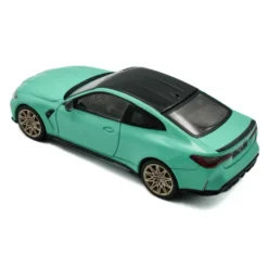 BMW M4 Competition - Mint Green - 2023 - Solido - 1:43