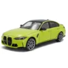 BMW M3 Competition Sedan - Sao Paulo Yellow - 2023 - Solido - 1:43