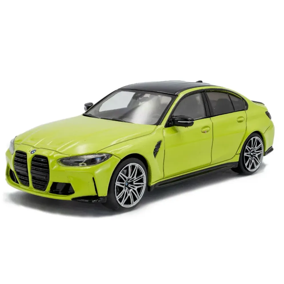 BMW M3 Competition Sedan - Sao Paulo Yellow - 2023 - Solido - 1:43