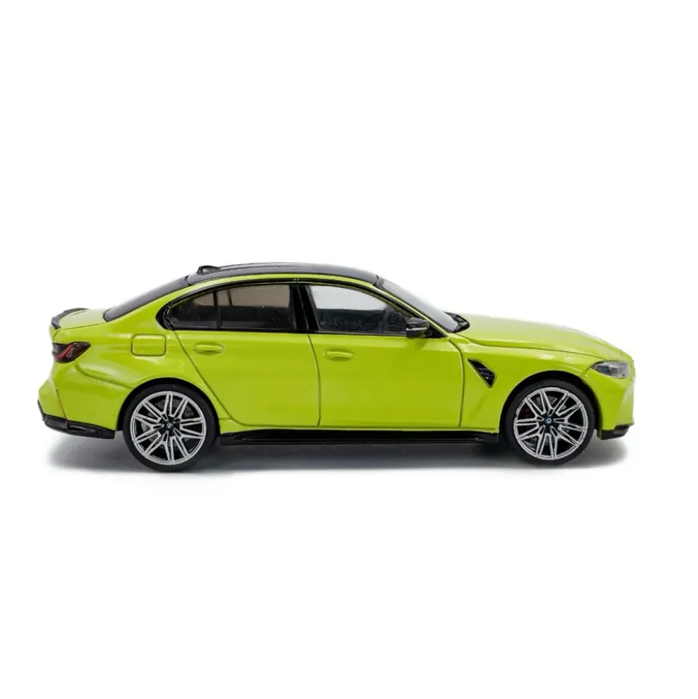 BMW M3 Competition Sedan - Sao Paulo Yellow - 2023 - Solido - 1:43