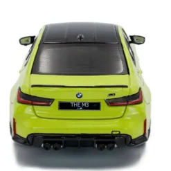 BMW M3 Competition Sedan - Sao Paulo Yellow - 2023 - Solido - 1:43