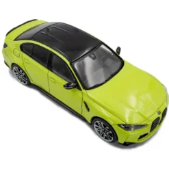BMW M3 Competition Sedan - Sao Paulo Yellow - 2023 - Solido - 1:43