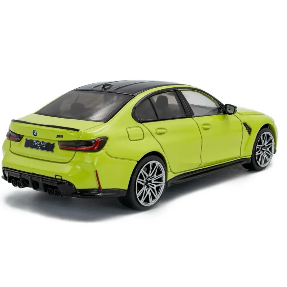 BMW M3 Competition Sedan - Sao Paulo Yellow - 2023 - Solido - 1:43