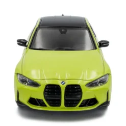 BMW M3 Competition Sedan - Sao Paulo Yellow - 2023 - Solido - 1:43