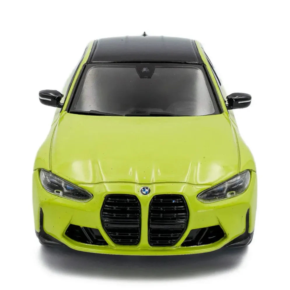 BMW M3 Competition Sedan - Sao Paulo Yellow - 2023 - Solido - 1:43