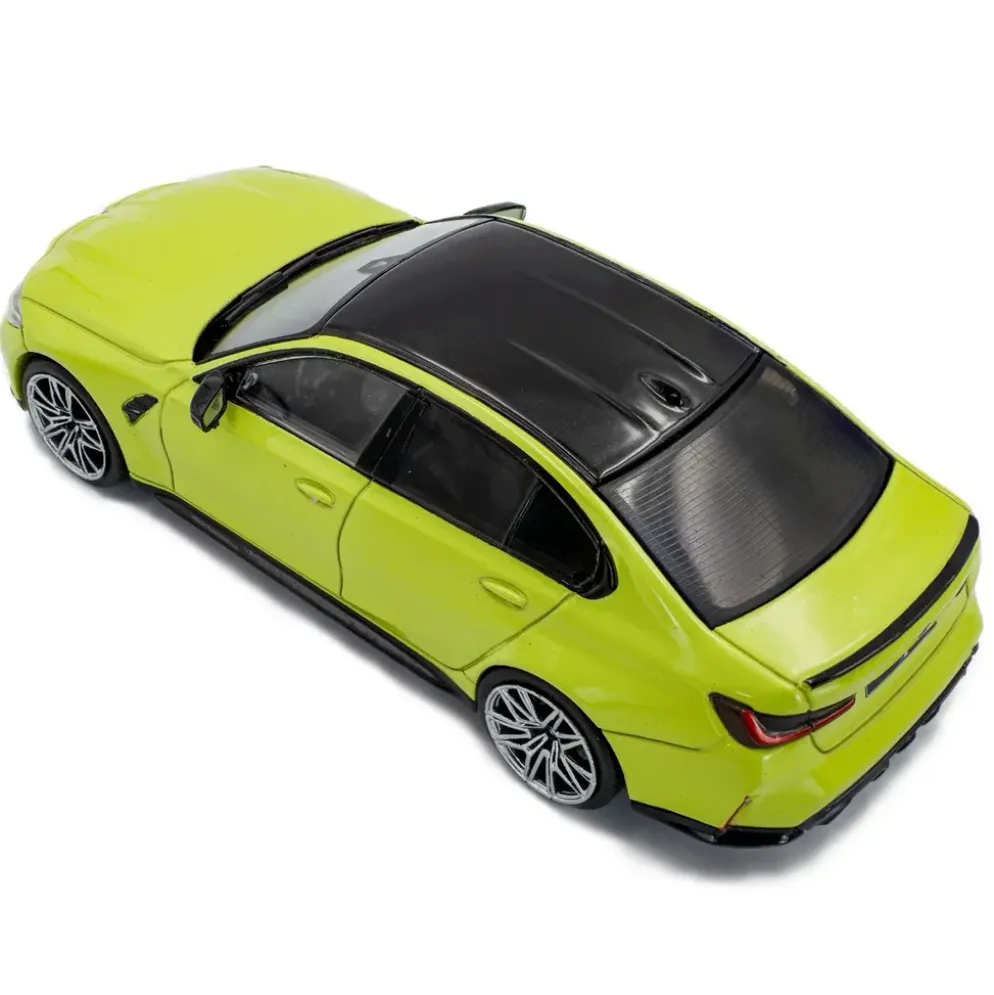 BMW M3 Competition Sedan - Sao Paulo Yellow - 2023 - Solido - 1:43