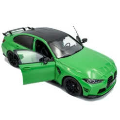 BMW M3 Competition - 2024 - Signal Green - Solido - 1:18