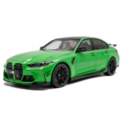 BMW M3 Competition - 2024 - Signal Green - Solido - 1:18