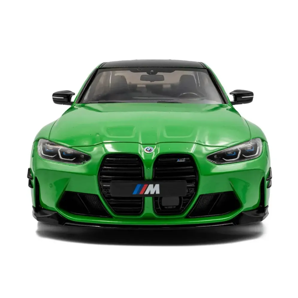 BMW M3 Competition - 2024 - Signal Green - Solido - 1:18