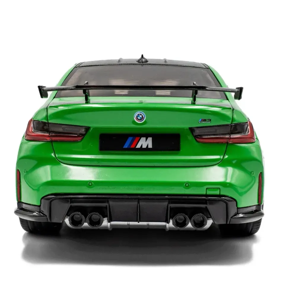 BMW M3 Competition - 2024 - Signal Green - Solido - 1:18
