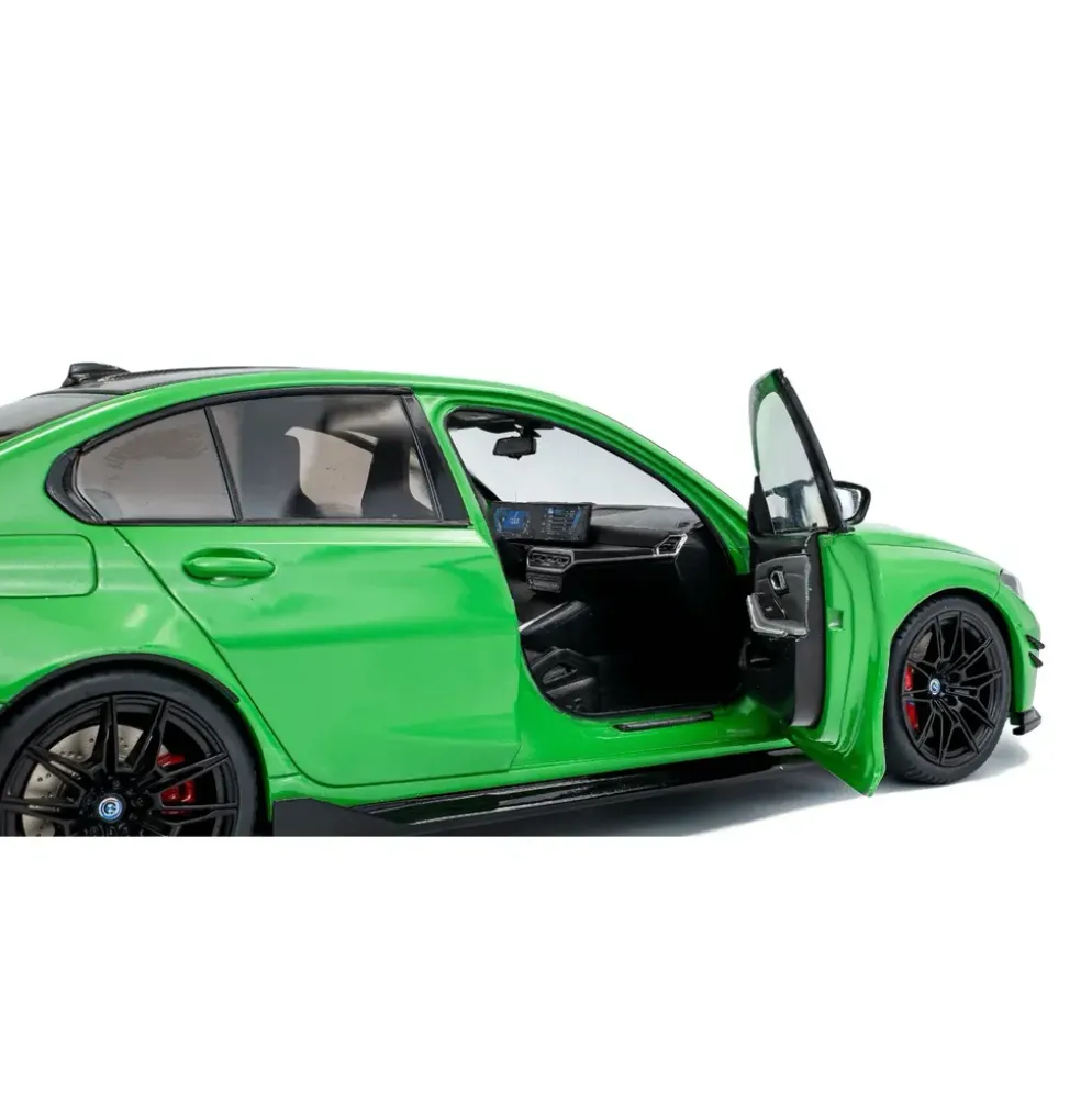 BMW M3 Competition - 2024 - Signal Green - Solido - 1:18