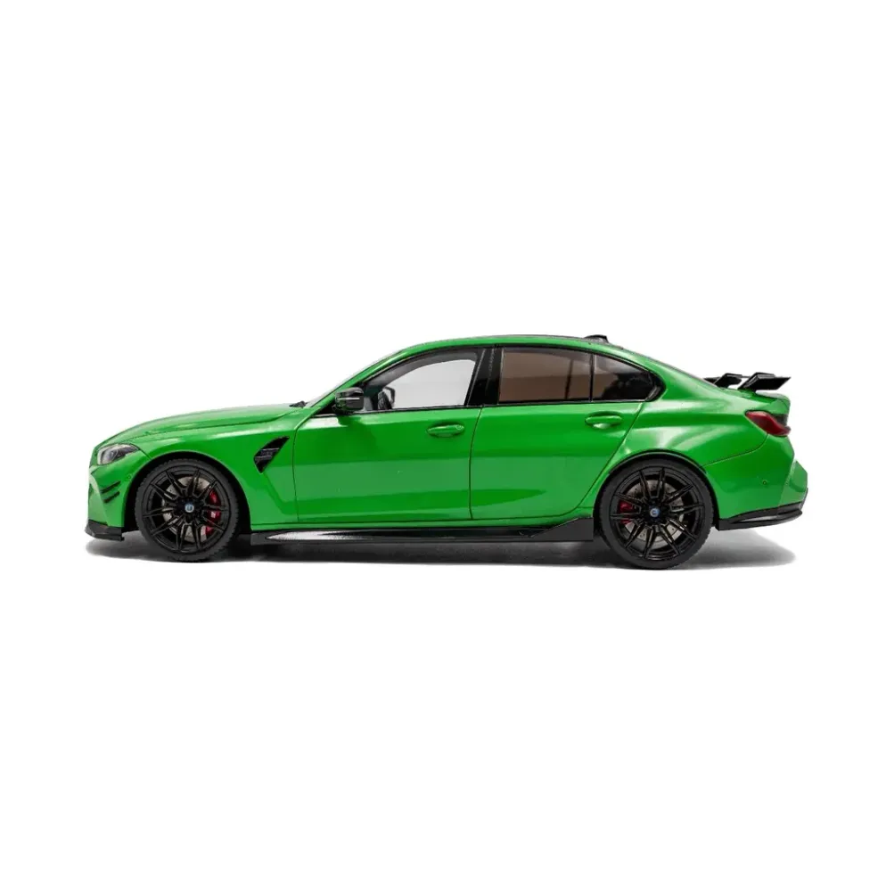 BMW M3 Competition - 2024 - Signal Green - Solido - 1:18