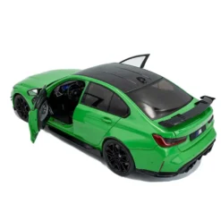 BMW M3 Competition - 2024 - Signal Green - Solido - 1:18
