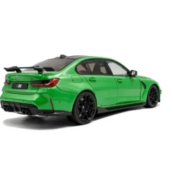 BMW M3 Competition - 2024 - Signal Green - Solido - 1:18