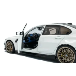 BMW M3 Competition - 2024 - Vit - Solido - 1:18