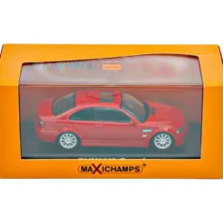 BMW M3 Coupé - 2001 - Röd - Maxichamps - 1:43