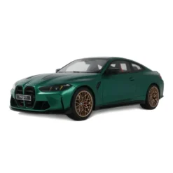 BMW M4 CS - 2024 - Grön - GT Spirit - 1:18