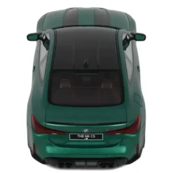 BMW M4 CS - 2024 - Grön - GT Spirit - 1:18