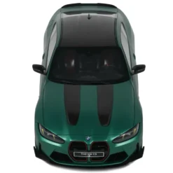 BMW M4 CS - 2024 - Grön - GT Spirit - 1:18