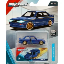 BMW M3 (E30) - Blå - Showroom Deluxe Cars - Majorette