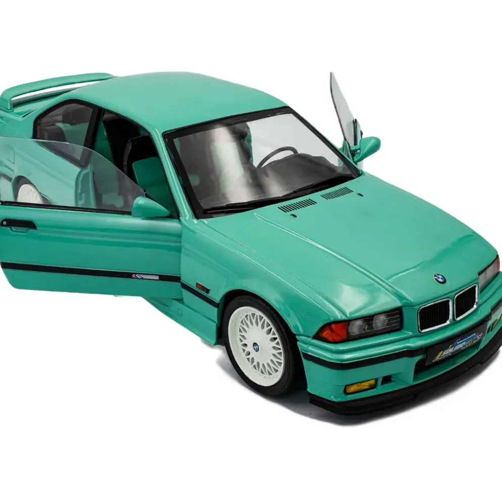 BMW M3 (E36) Coupe - 1991 - Mintgrön - Solido - 1:18