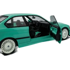 BMW M3 (E36) Coupe - 1991 - Mintgrön - Solido - 1:18