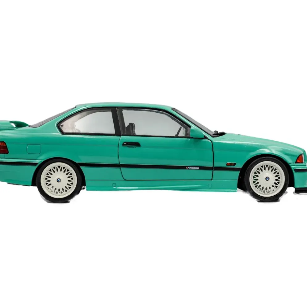 BMW M3 (E36) Coupe - 1991 - Mintgrön - Solido - 1:18