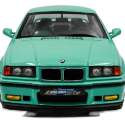 BMW M3 (E36) Coupe - 1991 - Mintgrön - Solido - 1:18